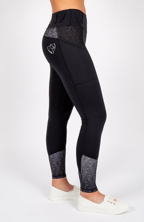 BARE Performance Riding Tights - Empress